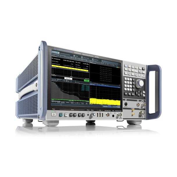 Rohde & Schwarz presenta un nuevo receptor de señales de microondas para calibraciones de nivel y de rendimiento estables y de alta precisión